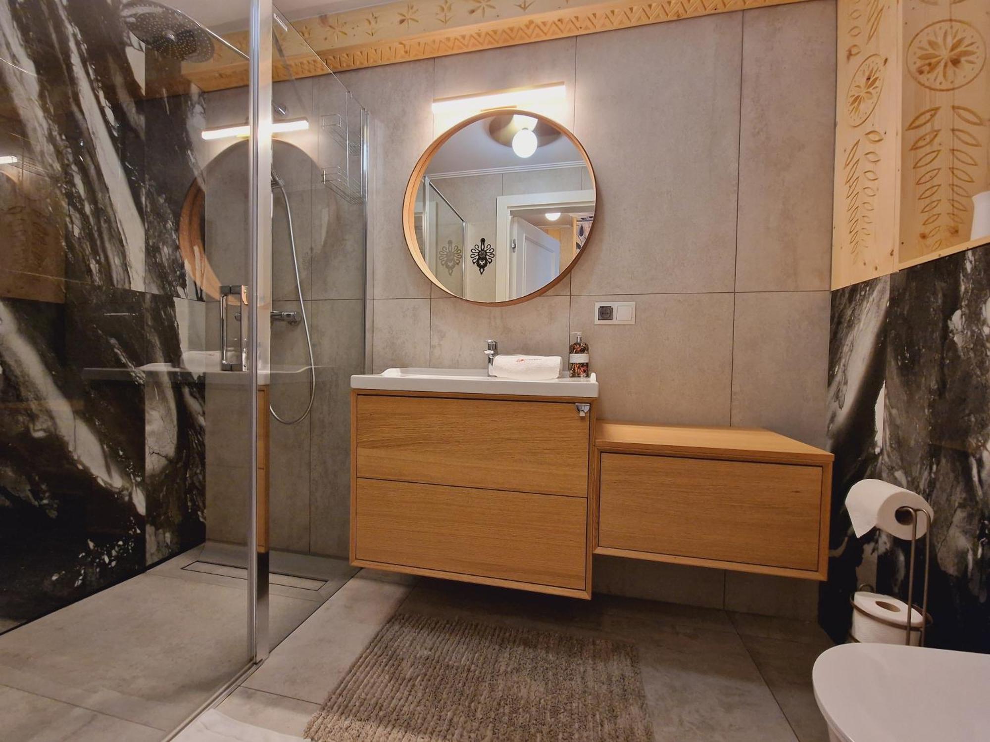 Przy Krupowkach Apartment Zakopane Bagian luar foto