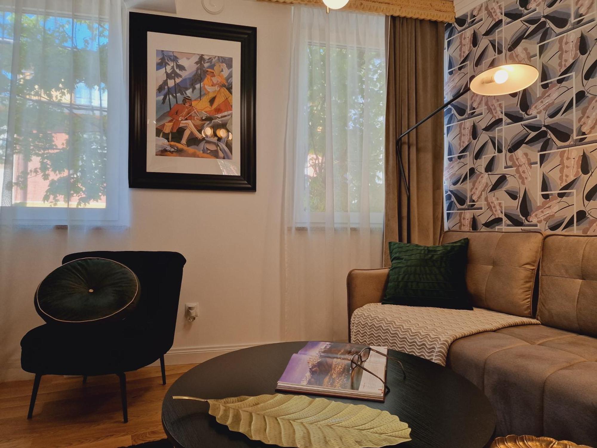 Przy Krupowkach Apartment Zakopane Bagian luar foto